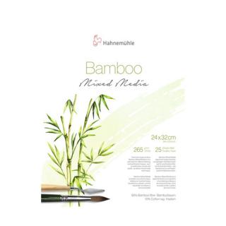 Vegyes média blokk BAMBOO HAHNEMÜHLE | different dimensions