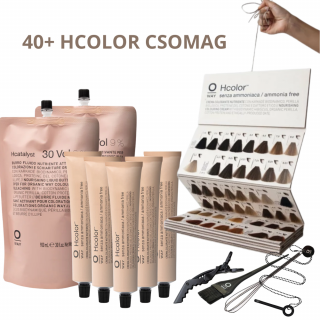 HCOLOR 40+ FODRÁSZ CSOMAG