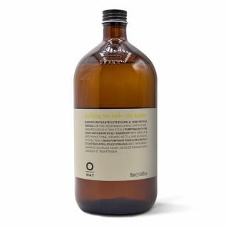 PURIFYING - TISZTÍTÓ HAJFÜRDŐ, ZSÍROS FEJBŐR 950 ML