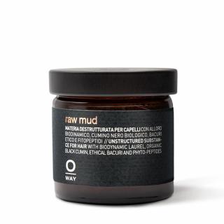 RAW MUD - MATT AGYAG FORMÁZÓ KRÉM 50 ML