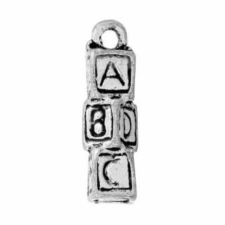 Betűtorony charm 01.