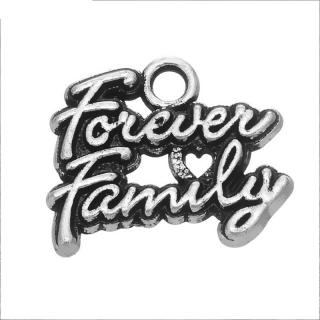 Forever family charm 01.