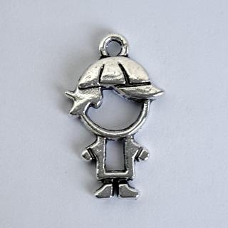 Kisfiú charm 02.