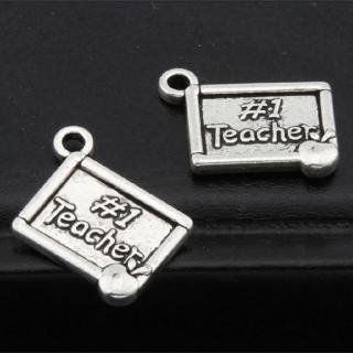 Legjobb tanár - best teacher (Teacher #1) charm