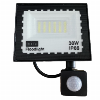 30 W-os LED reflektor mozgásérzékelővel - MS-690