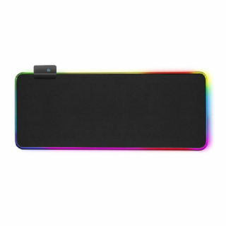 Egérpad RGB LED világítással, USB-vel - MS-249