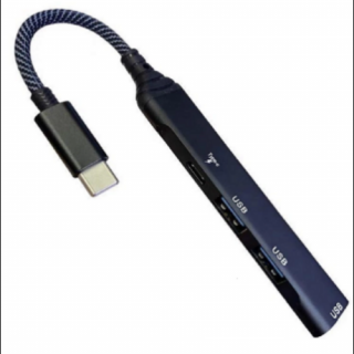 Extender SX-37 4 az 1-ben Type-C konverter (Type-C + USB3.0) - MS-046