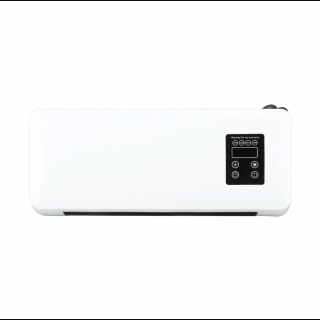 Fali fűtő ventilátor, távirányítóval