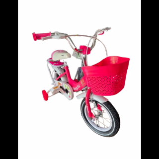 Flenchi gyermek bicikli, 18-as - Pink