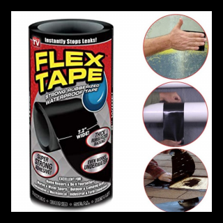 Flex Tape - Vízálló, extra erős univerzális ragasztószalag - 18 cm széles - MS-321