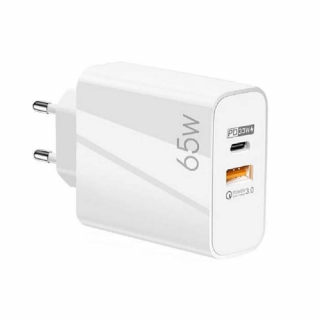 Hálózati töltő adapter 65W USB-C USB - MS-812