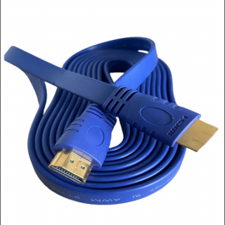 HDMI kábel 1.4 verzió, 3 m - Kék - MS-610