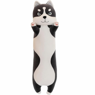 Husky plüss párna - 70 cm - MS-1045