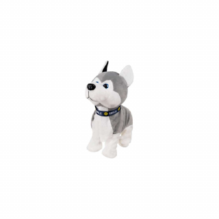 Interaktív husky kutya, mozog és ugat - MS-427