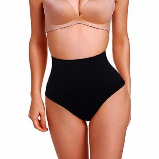 Magas derekú tanga lézervágott fenékrésszel - 3 db L/XL méret