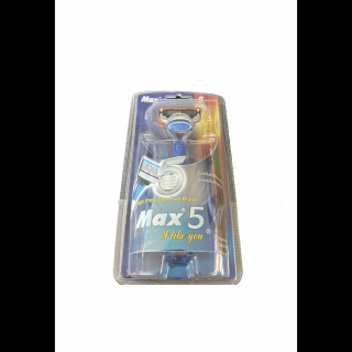 MAX 5 borotva 5 pengés technológiával