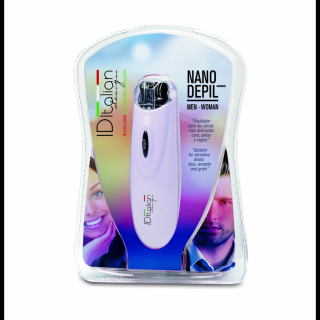 Nanodepilator, szőrtelenítő epilátor arcra, bikini vonalra - MS-205