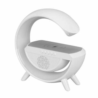 RGB LED lámpa. - Vezeték nélküli  hangszóróval, bluetooth kapcsolattal - MS-984
