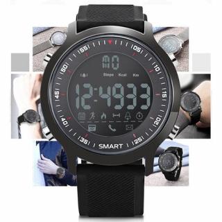 XWatch EX-18 Outdoor Sport intelligens karóra - fekete színben