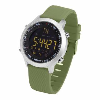 XWatch EX-18 Outdoor Sport intelligens karóra - zöld színben