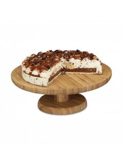 Torta tálca bambuszból Ø 33 cm