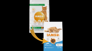 IAMS Advanced Nutrition száraz táp felnőtt macskáknak tengeri hallal 10Kg