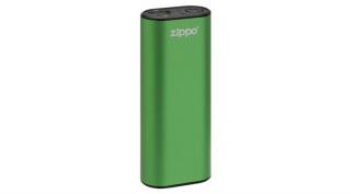 2007397 Zippo HeatBank® újratölthető kézmelegítő zöld színben