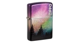 48771 Zippo öngyújtó 540 color  - Színes ég