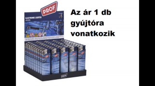 Prox elektromos fixlángú öngyújtó 1 db - Farmeres 43802934