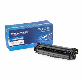 Canon CRG-040H fekete utángyártott toner (0461C001)