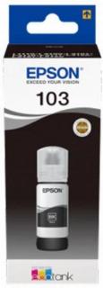 Epson EcoTank 103 T00S1 fekete eredeti tinta