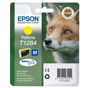 Epson T1284 sárga eredeti  (Epson T1284 sárga eredeti)