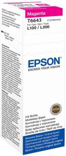 Epson T66434A magenta eredeti tinta