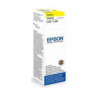 Epson T66444A sárga  Eredeti patron