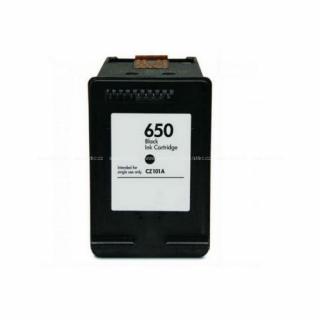HP CZ101AE No.650XL fekete utángyártott tintapatron