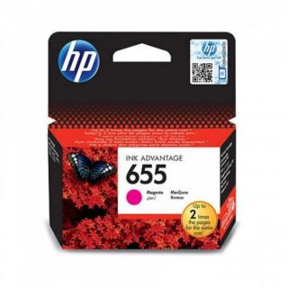 HP CZ111AE No.655 magenta eredeti (HP CZ111AE No.655 magenta)