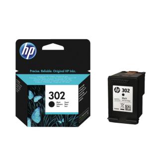 HP F6U66AE NO.302 fekete eredeti tintapatron