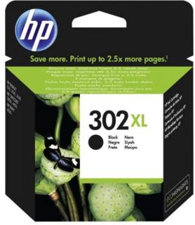 HP F6U68AE No. 302XL fekete eredeti tintapatron