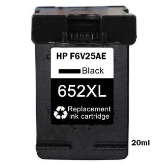 HP F6V25AE No.652 XL fekete utánagyártott tintapatron (1000 oldal) ()