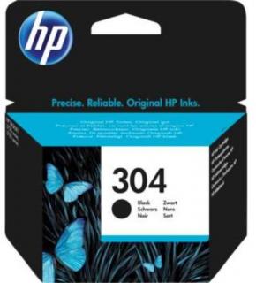 HP N9K06AE No.304 fekete eredeti tintapatron