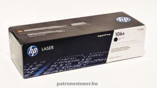 HP W1106A No.106A fekete eredeti toner