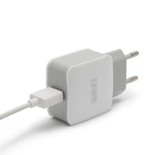 Univerzális USB hálózati töltő adapter 1 x USB 5 V - 1.2 A (kabel nélkül)