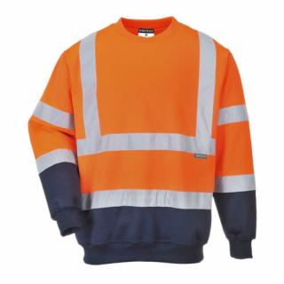 B306 - Kéttónusú Hivis pulóver