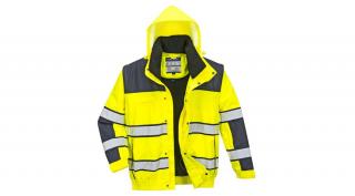 C466 - Hi-Vis Classic Bomber dzseki