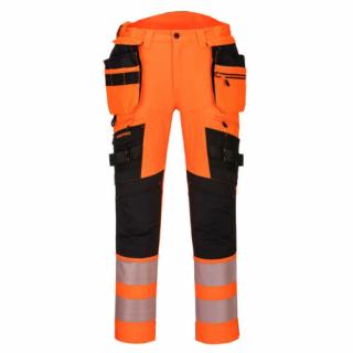 DX442 - DX4 Hi-Vis nadrág lezippzározható lengőzsebbel