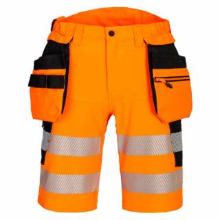 DX446 - DX4 Hi-Vis Holster rövidnadrág