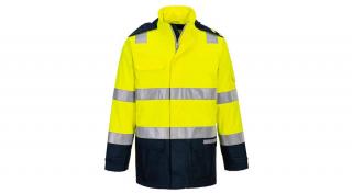 FR605 - Bizflame Rain+ Hi-Vis Light Arc lángálló kabát