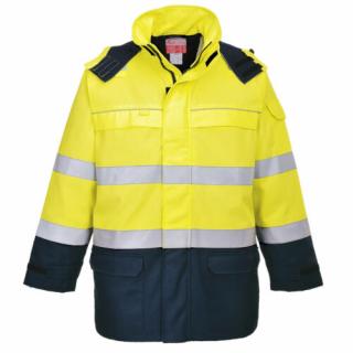 FR79 - Bizflame Rain+ Hi-Vis Arc lángálló kabát