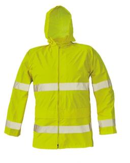 GORDON Hi-Vis esőkabát sárga