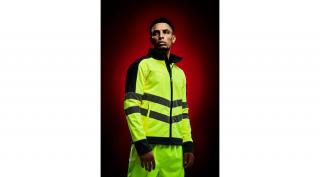 HI-VIS PRO 3 LAYER SOFTSHELL